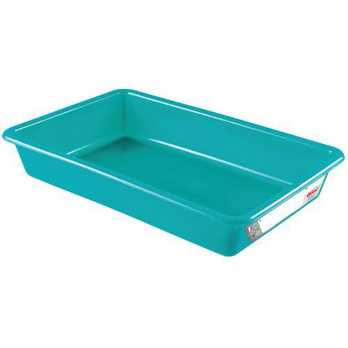 Bac Plat 3 L Haccp Vert