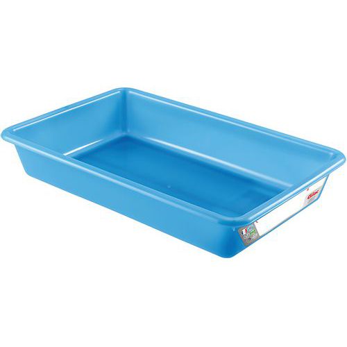 Bac Plat 5 L Haccp Bleu