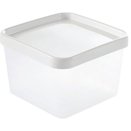 Boîte Hermétique 06 L + Couvercle - Transparent