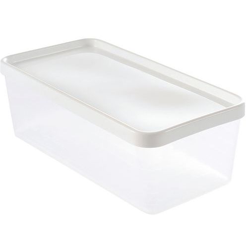 Boîte Hermétique 12 L + Couvercle - Transparent