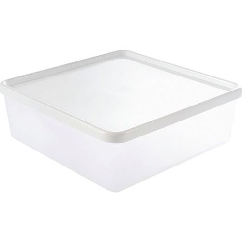 Boîte Hermétique 25 L + Couvercle - Transparent