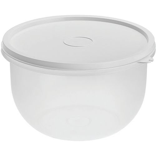 Boîte Hermétique Ronde 2 L - Transparente