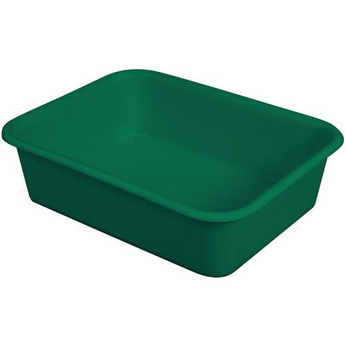 Bac à Diviseuse Rectangulaire 20 L - Vert
