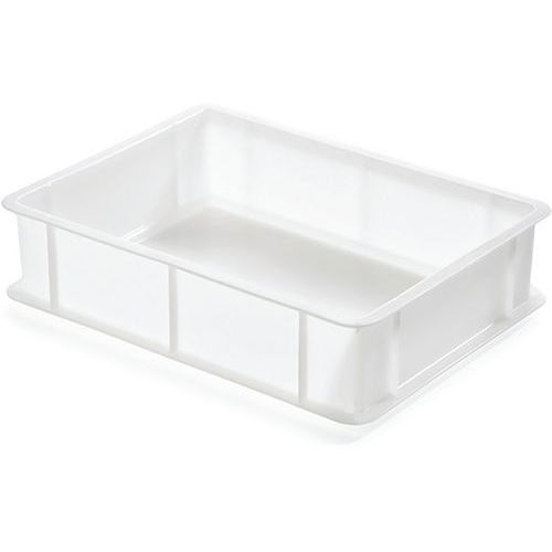 Demi Bac À Pâtons 400 X 300 X 100 Mm 9 L - Blanc