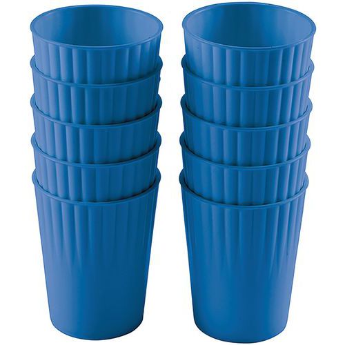 Gobelets 22 Cl Gilactiv® - Bleu