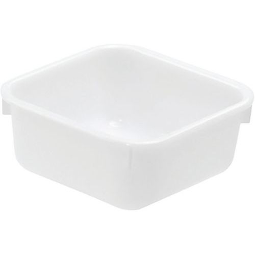 Cuvette Carrée 1 L - Blanc