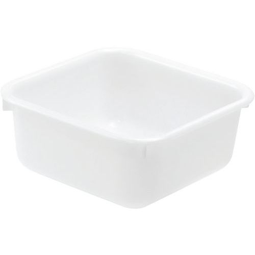 Cuvette Carrée 45 L - Blanc