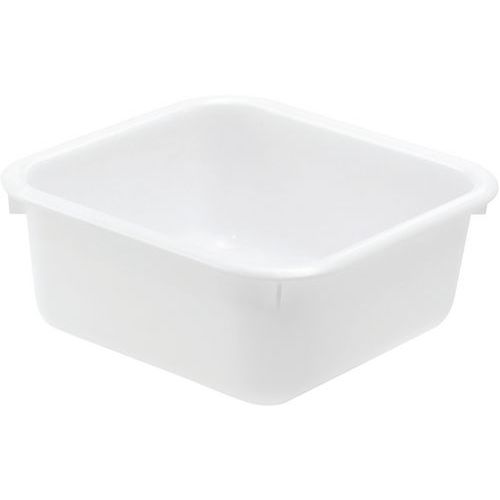 Cuvette Carrée 7 L - Blanc