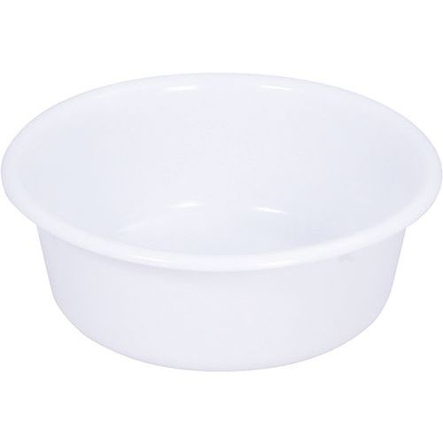 Cuvette Ronde 75 L - Blanc