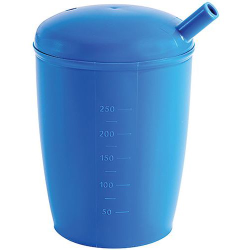 Verre Pour Malade 025 L Gilactiv® - Bleu