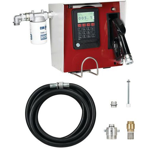 Pompe De Distribution Avec Filtre Dieselfixx 60l/min-230 V - 6m