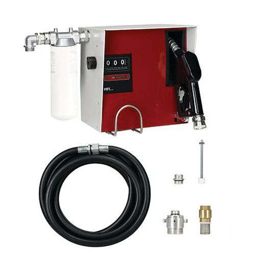 Pompe Avec Filtre Dieselmaxx 100l/min-230 V - 4m Compteur Mécanique