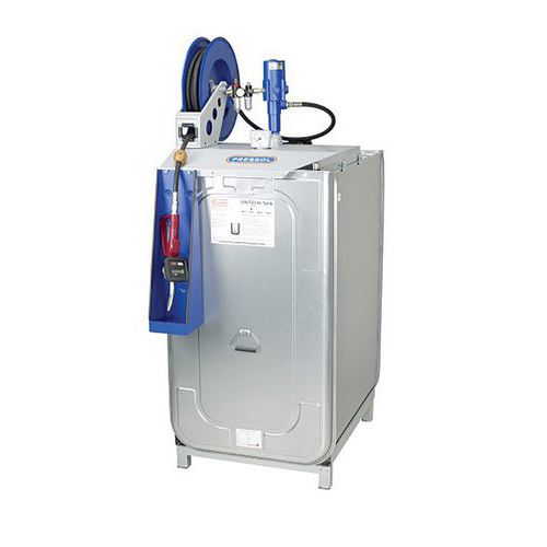 Citerne De Distribution Avec Pompe Pneumatique Pnp - 750 L
