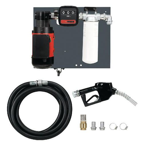 Pompe Palettes Avec Filtre à Pistolet Automatique 100 L/min-230 V - 4m