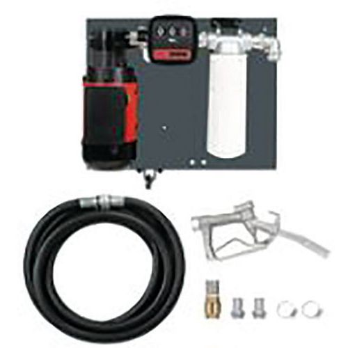 Pompe à Palettes Avec Filtre Manuel Aluminium 100 L/min-230 V - 6m