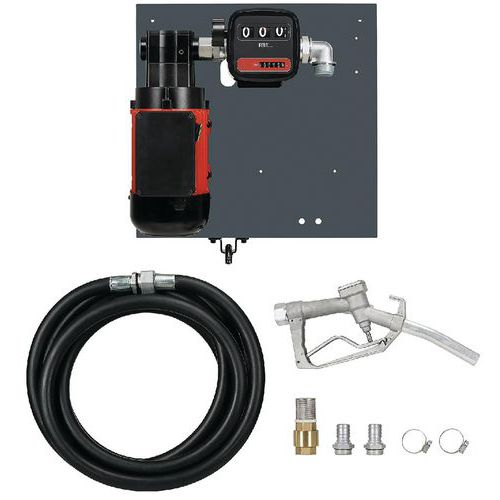 Pompe à Palettes Sans Filtre Manuel Aluminium 100 L/min-230 V - 4m