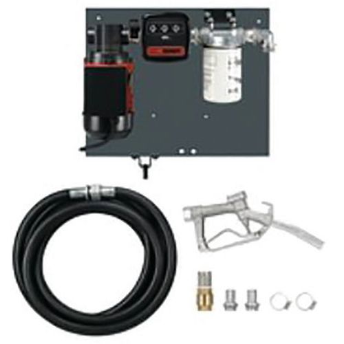 Pompe à Palettes Avec Filtre Manuel Aluminium 60 L/min-230 V - 4m