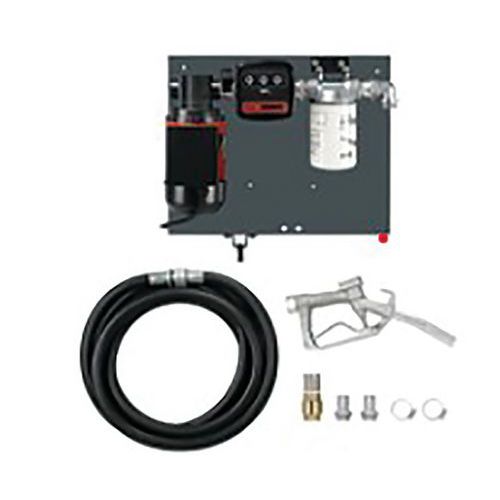 Pompe à Palettes Avec Filtre Manuel Aluminium 60 L/min-230 V - 6m