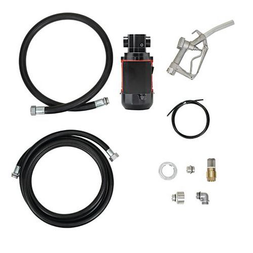 Pompe Palette à Pistolet Aluminium 60l/min-230 V-4m Sans Support Mural