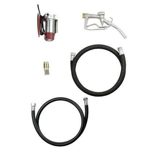 Pompe Palettes Mobifixx Manuel 35 L/min-24 V-dc S Avec By-pass Intégré