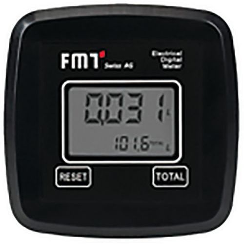 NumerixxÂ³ 1 G F-1 G F Compteur à Roues Ovales-dig.-urée