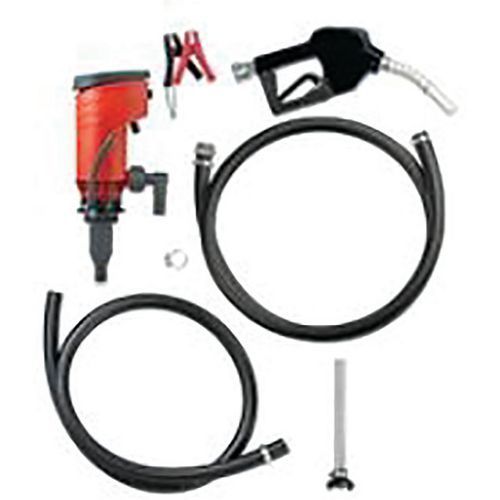 Pompe Premaxx Vide-fût 43l/min-24 V-dc Avec Pistolet Automatique