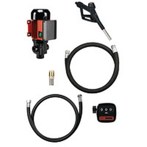 Pompe Rotaxx à Pistolet En Polypropylène Avec Compteur Mécanique