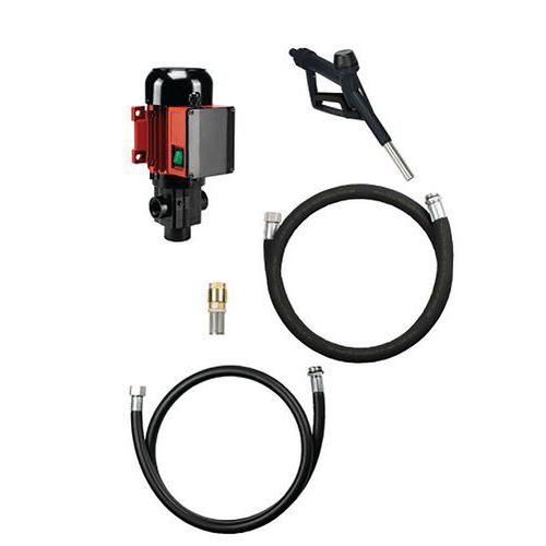 Pompe Rotaxx à Pistolet En Polypropylène Sans Compteur Mécanique