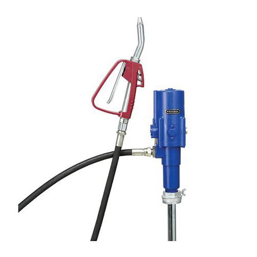 Système De Distribution Huile Avec Pompe Pneumatique