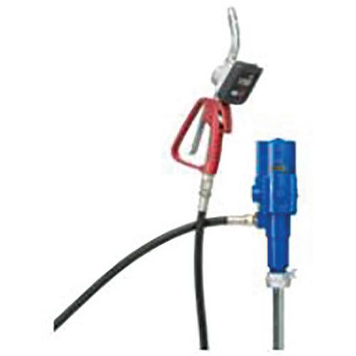 Système De Distribution Huile Pompe Pneumatique Avec Compteur Digital