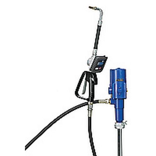 Pompe Pneumatique Pour Huile - Compteur Digital - Embout Flexible 90Â°