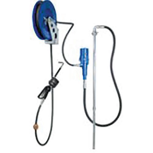 Système Distribution Huile Avec Pompe Pneumatique Et Fixation Murale