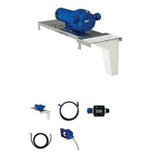 Pompe à Pistolet Automatique 18l/min-12 V-dc Pour Fût Avec Compteur