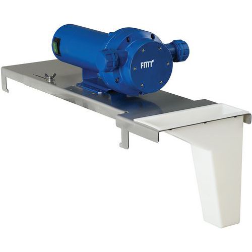 Pompe Manuel 30l/min-24 V-dc Pour Fût Avec Flexible Coudes 90Â°