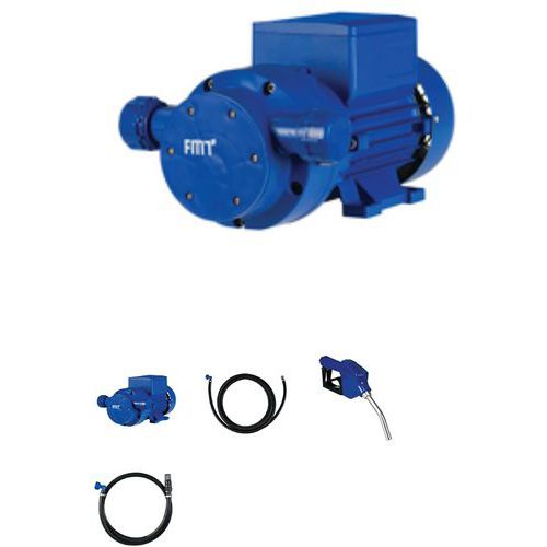 Pompe à Pistolet Automatique 35l/min- 230 V Sans Plaque De Montage