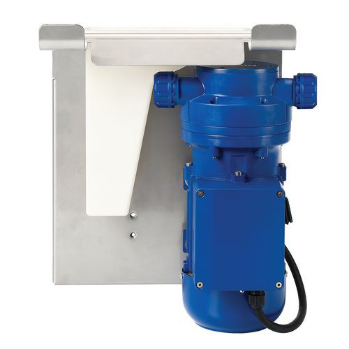 Pompe Manuel 35l/min-230 V Pour Ibc Avec Flexible Coudes 90Â°