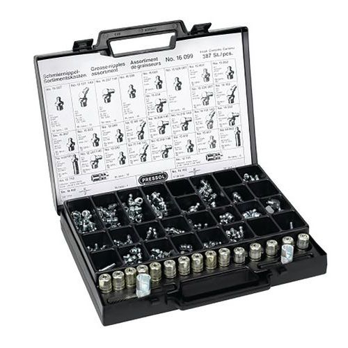 Assortiments De Graisseurs 387 Pièces