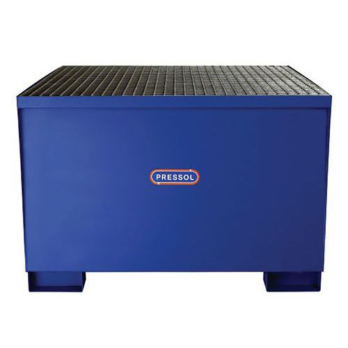 Bac De Rétention Pour Conteneur Pe 1000 L