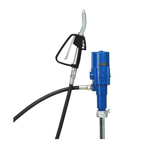 Système De Distribution Pneumatique Stationnaire Pour Fût - Pressol