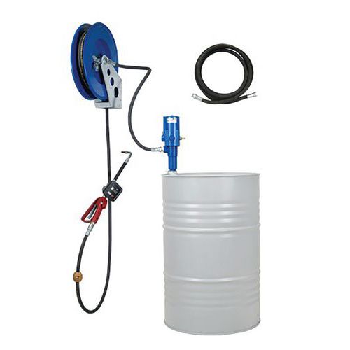 Ensemble Huile Fixe Nef Srl 860-200/220-l-be-hz-as-ams