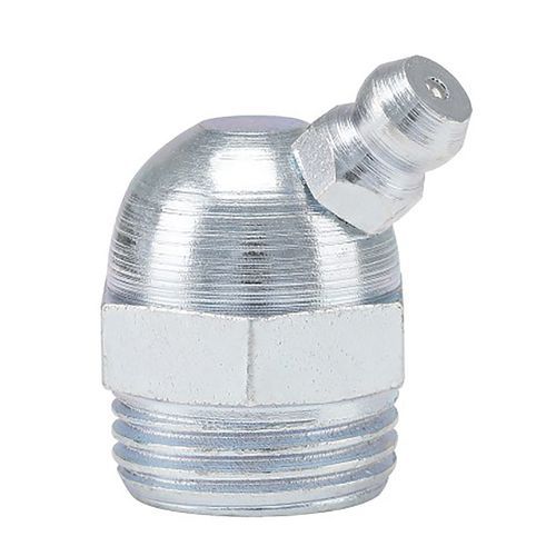 Lot de 100 - Graisseur Hydraulic H2 - 45°- 3/8'' - 17mm