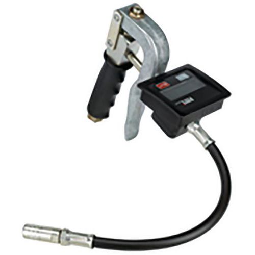 Pistolet 1/8 G F-ebzd-compteur Digital- Flexible-agrafe