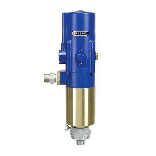 Pompe Pneumatique 1:1 Laiton Nef Pour Montage Mural