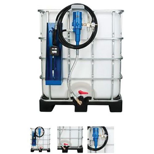 Système Huile 3:1 - Set Pour Conteneurs Ibc-hzd-as-4 M-fs