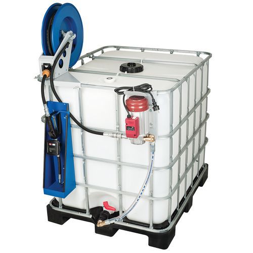 Système Mobile Huile Nef Set Für Ibc-behälter-fv-ar-aas