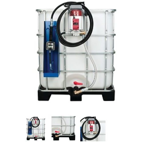 Système Mobile Huile Nef Set Für Ibc-behälter-hz-as-ams