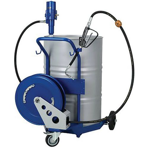 Système Distribution Pneumatique à Enrouleur Sans Compteur