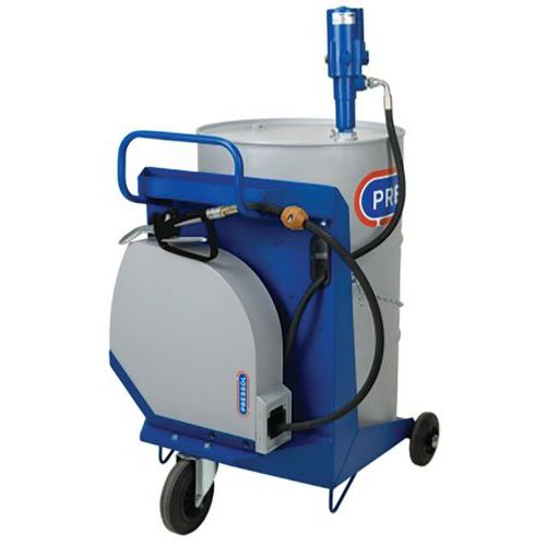 Système Distribution Avec Enrouleur Gda Sans Compteur Pour Fût 220l