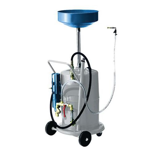 Vidangeur Par Gravité Et Par Aspiration 95l