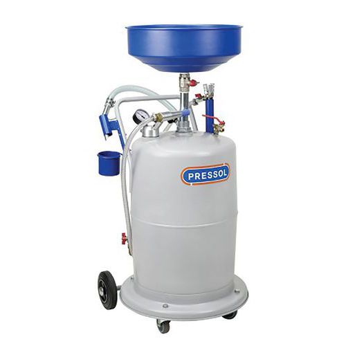 Vidangeur Gravité/aspirat. 95 L Venturi Mobile